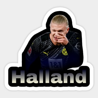 Halland Sticker